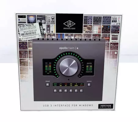 Universal Audio - Apollo Twin X DUO USB Audio Interface - Heritage Edition 2